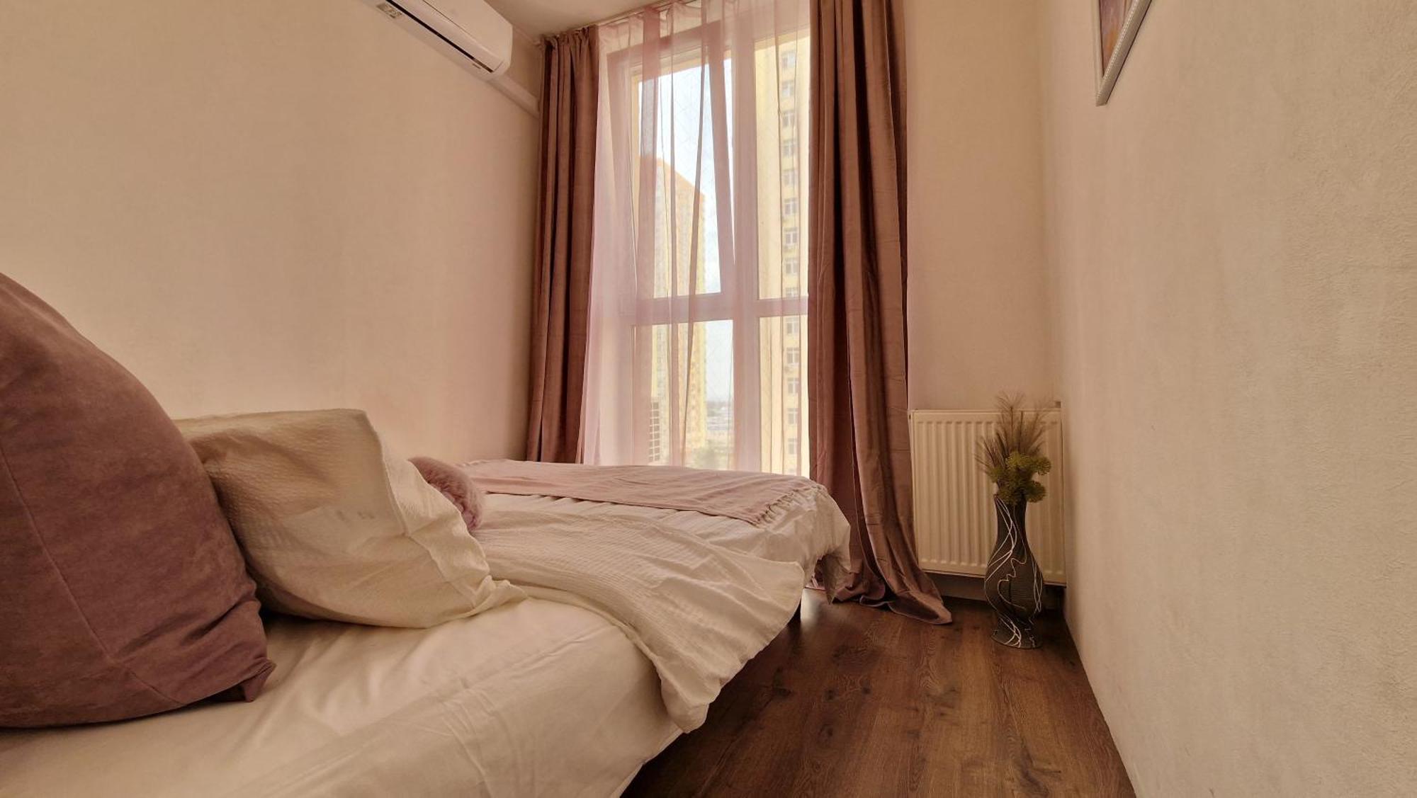 Apartament Затишна Та Романтична Квартира На 5-Му Поверсі В Новому Будинку Kijów Zewnętrze zdjęcie